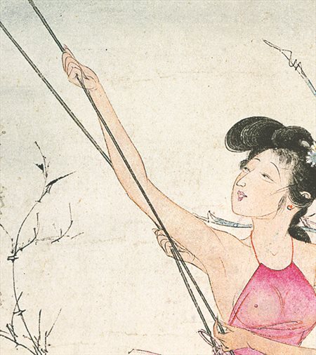 宜春-胡也佛的仕女画和最知名的金瓶梅秘戏图